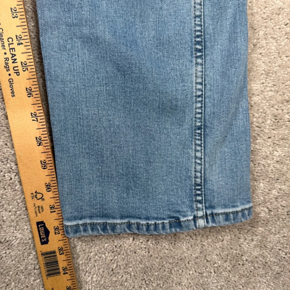 Wrangler Retro Men's 33x33 Medium Wash Straight Leg Western Denim Jeans Rodeo
